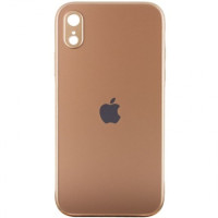 Чехол накладка Full Frosted iPhone XR Золотая Чехол накладка Full Frosted iPhone XR Золотая