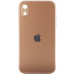 Чехол накладка Full Frosted iPhone XR Золотая