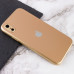 Чехол накладка Full Frosted iPhone XR Золотая