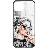 Чехол накладка Prisma Ladies iPhone X Fake