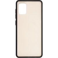 Чохол накладка Gelius Bumper Mat Tecno Spark 7 Чорна/Червона Чохол накладка Gelius Bumper Mat Tecno Spark 7 Чорна/Червона