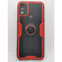 Чохол накладка Armor Guardian Tecno Spark 7 Червона