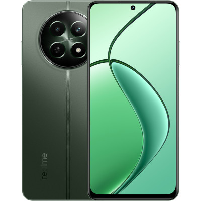 Смартфон Realme 12 5G 8/256 Gb Woodland Green, Зеленый