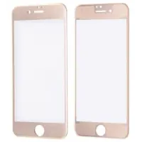 Захисне скло iPhone 6+ 3D Рожеве Золото