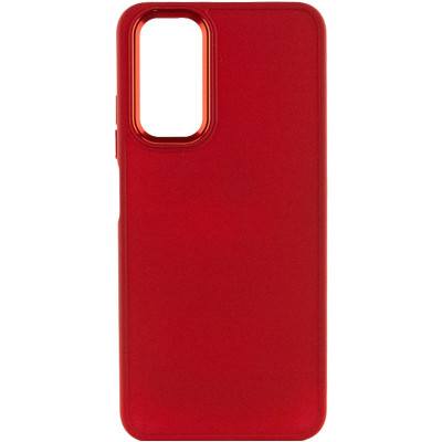 Чехол накладка Bonbon Metal Samsung A525 (A52) Красная