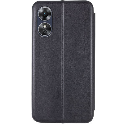 Чохол-книжка G-Case Ranger Oppo A17/A17K Чорна