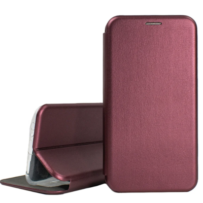 Чохол-книжка G-Case Ranger Xiaomi Redmi Note 9 Бордова