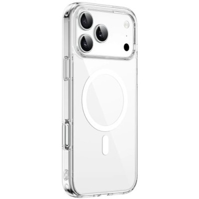 Чохол Накладка WIWU iShield Pro MagSafe iPhone 17 Pro Max Прозора (MCC-101) Чохол Накладка WIWU iShield Pro MagSafe iPhone 17 Pro Max Прозора (MCC-101)