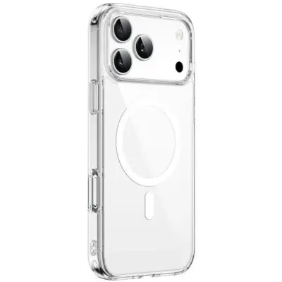 Чехол Накладка WIWU iShield Pro MagSafe iPhone 17 Pro Max Прозрачная (MCC-101)