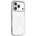 Чохол Накладка WIWU Invisible Pro YXK-207 MagSafe iPhone 17 Pro Max Прозора