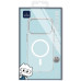 Чохол Накладка WIWU Invisible Pro YXK-207 MagSafe iPhone 17 Pro Max Прозора
