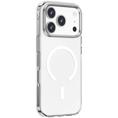Чехол Накладка WIWU Invisible Pro YXK-207 MagSafe iPhone 17 Pro Прозрачная