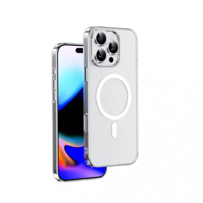 Чохол Накладка WIWU Invisible Pro YXK-207 MagSafe iPhone 16 Pro Прозора