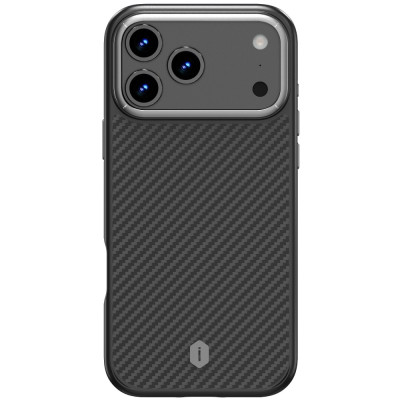 Чехол Накладка WIWU Defense Ultra MagSafe iPhone 17 Pro Max Черная