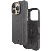 Чохол Накладка WIWU Aramid Armor MagSafe iPhone 16 Pro Чорна