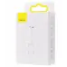 Сетевое зарядное устройство Baseus Super Si 1USB+1USB-C 30W White, Белый