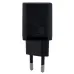 Мережевий зарядний пристрій Baseus Super Si 25W + Кабель Type-C to Type-C Black, Чорний