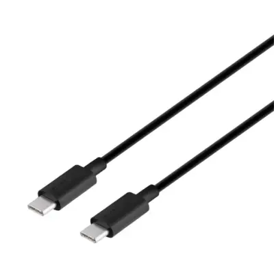 Мережевий зарядний пристрій Baseus Super Si 25W + Кабель Type-C to Type-C Black, Чорний