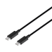Мережевий зарядний пристрій Baseus Super Si 25W + Кабель Type-C to Type-C Black, Чорний