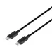 Мережевий зарядний пристрій Baseus Super Si 25W + Кабель Type-C to Type-C Black, Чорний