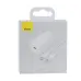 Мережевий зарядний пристрій Baseus Super Si 25W Type-C to Type-C White, Білий