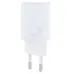 Мережевий зарядний пристрій Baseus Super Si 25W Type-C to Type-C White, Білий
