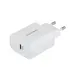Мережевий зарядний пристрій Borofone 1USB-C BA57A Easy Speed 20W Білий