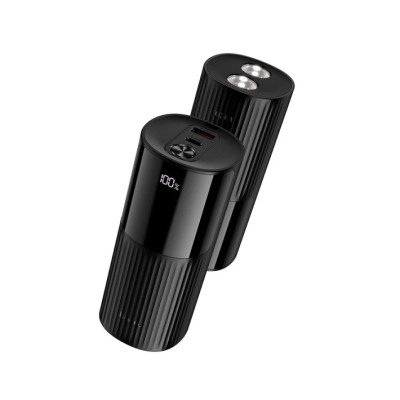 Універсальна мобільна батарея Повербанк Hoco J150 22.5W 20000mAh Чорний