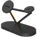 Беспроводное зарядное устройство Senteo D1 NAVI STAND 5 in 1 Magnetic wirelles charger 45W Black, Чорний