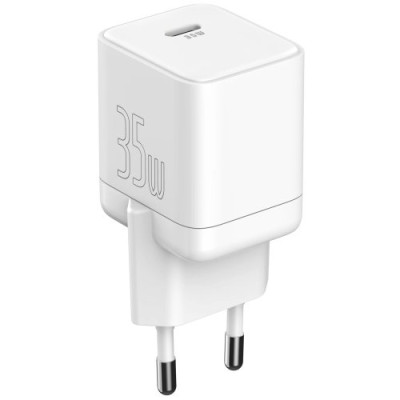 Мережевий зарядний пристрій Senteo Z-15 PD 35W White, Білий