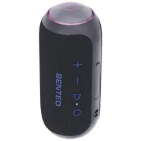 Колонка Bluetooth Senteo Max Pro 20W Black, Чорна