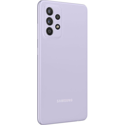 Смартфон Samsung Galaxy A52 4/128GB Violet, фиолетовый