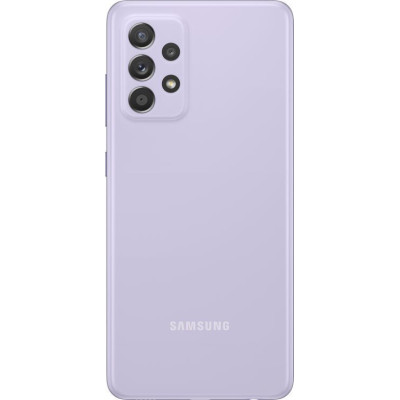 Смартфон Samsung Galaxy A52 4/128GB Violet, фиолетовый