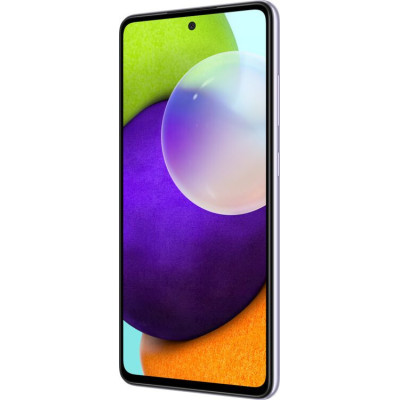 Смартфон Samsung Galaxy A52 4/128GB Violet, фиолетовый