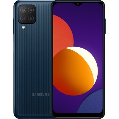 Смартфон Samsung Galaxy M12 4/64GB Black, чорний