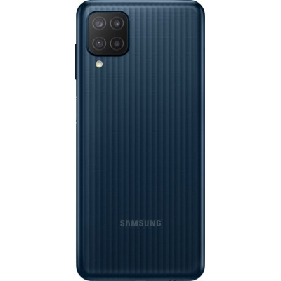 Смартфон Samsung Galaxy M12 4/64GB Black, чорний