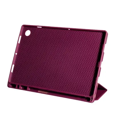 Чехол для планшета Smart Witch Pencil Samsung Tab A8 10.5" 2021 Слива (Plum) Чехол для планшета Smart Witch Pencil Samsung Tab A8 10.5" 2021 Слива (Plum)