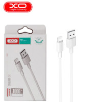Кабель дата XO NB156 USB Type A - Lightning 1м Білий Кабель дата XO NB156 USB Type A - Lightning 1м Білий