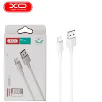 Кабель дата XO NB156 USB Type A - Lightning 1м Белый