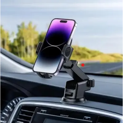 Автотримач XO C121 Black, Чорний