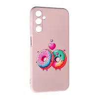 Чехол накладка Art Samsung A245 (A24) Пончик