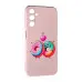 Чехол накладка Art Samsung A245 (A24) Пончик