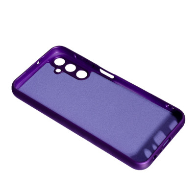 Чехол накладка Art Samsung A245 (A24) Девушка в шляпе