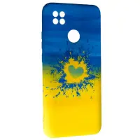 Чехол накладка UA Xiaomi Redmi 9C Сердце