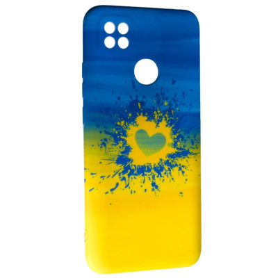 Чохол накладка UA Xiaomi Redmi 9C Серце