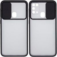 Чохол накладка Gelius Slide Camera Samsung A115/M115 Чорна (M) Чохол накладка Gelius Slide Camera Samsung A115/M115 Чорна (M)