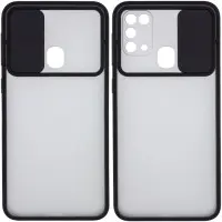 Чехол накладка Gelius Slide Camera Samsung A115/M115 Черная