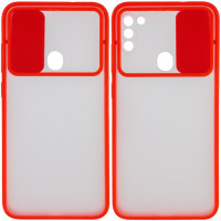 Чохол накладка Gelius Slide Camera Samsung A115/M115 Червона (M) Чохол накладка Gelius Slide Camera Samsung A115/M115 Червона (M)