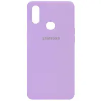 Чохол накладка HC Samsung A107 (A10s 2019) Блідо-бузкова