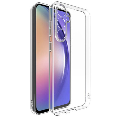 Чехол накладка Epic 1.5mm Samsung S721 (S24 FE) Прозрачная